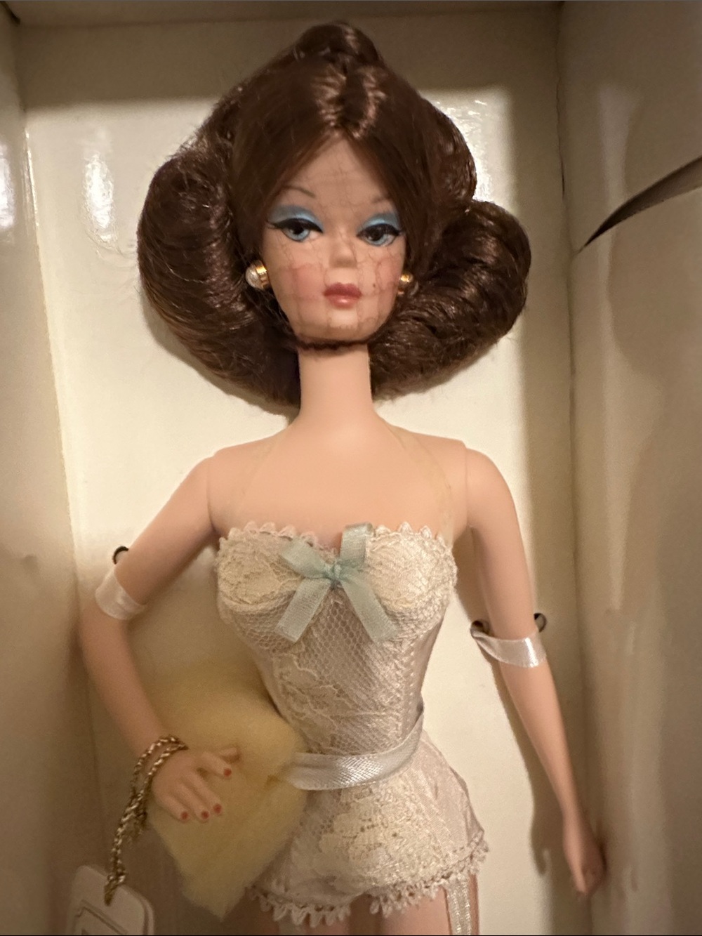 Barbie Limited Edition Continental Holiday Set — Cream, Gold, Blue